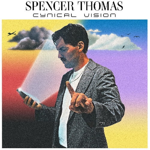 Spencer Thomas - Cynical Vision (SIGNED) - Music & Performance - Vinyl