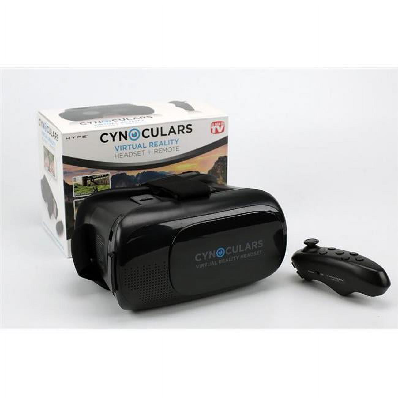 Cynoculars 290VRHSR Virtual Reality Headset with Remote
