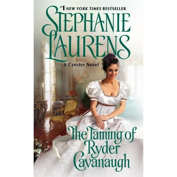 Cynster Sisters Duo The Taming of Ryder Cavanaugh, Book 2, (Paperback)