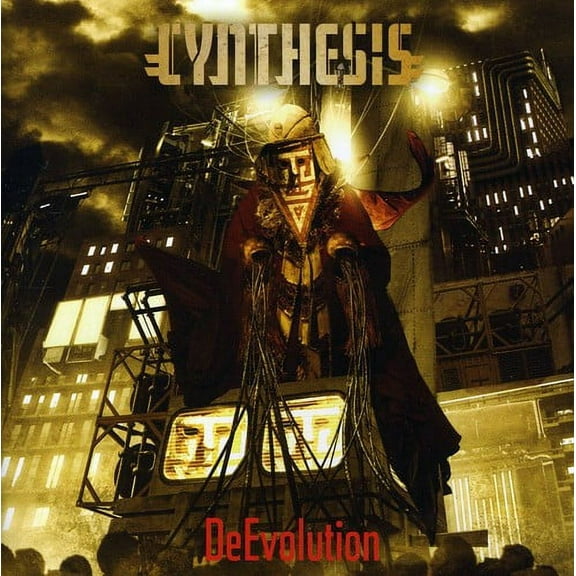 Cynthesis - Deevolution - Heavy Metal - CD