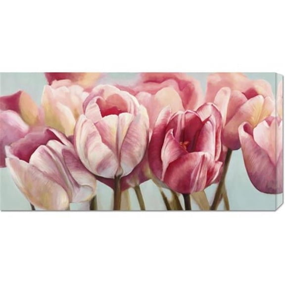 Cynthia Ann 'Printemps' Stretched Canvas