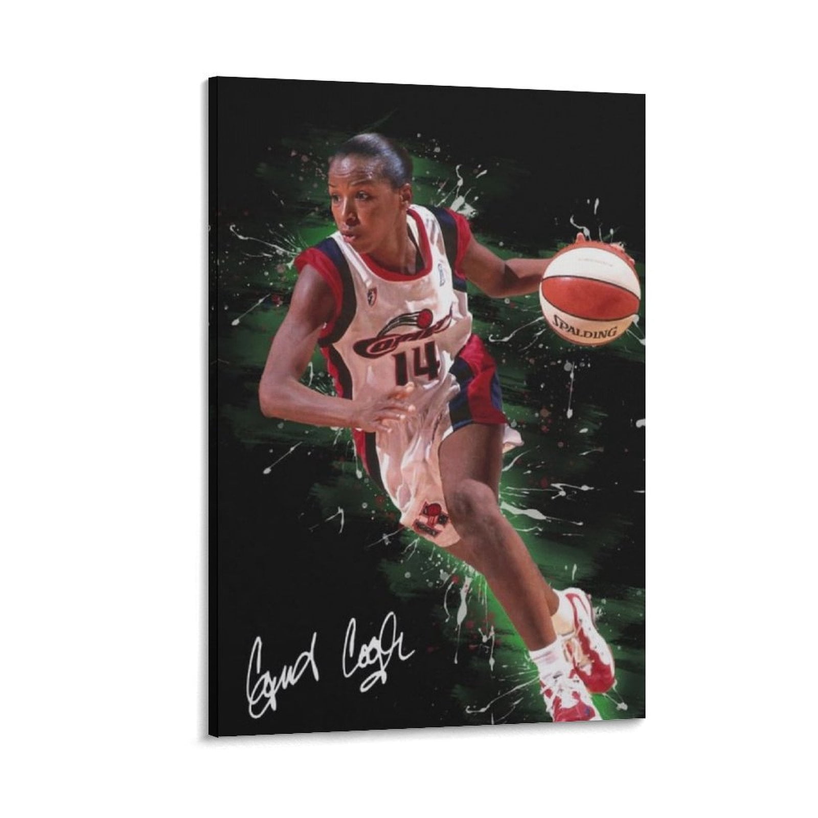 Cynthia Cooper Canvas Poster Gifts Canvas Painting Poster Wall Art ...