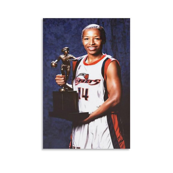 Cynthia Cooper Canvas Poster Wall Art Poster Gifts Bedroom Prints Home Decor Hanging Picture Canvas Painting Posters 20x30inch(50x75cm)