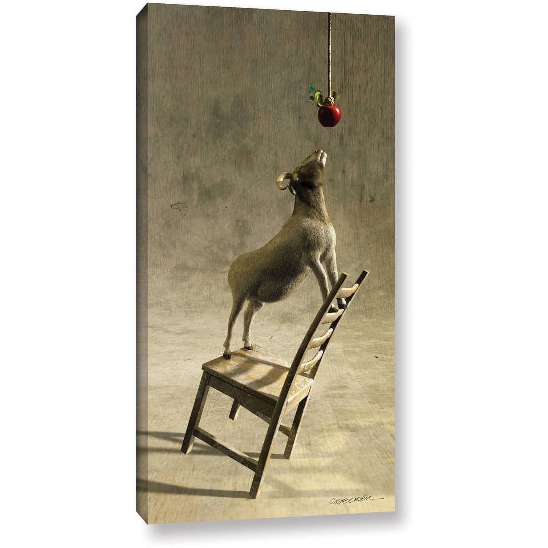 Cynthia Decker "Equilibrium I" Gallery-Wrapped Canvas