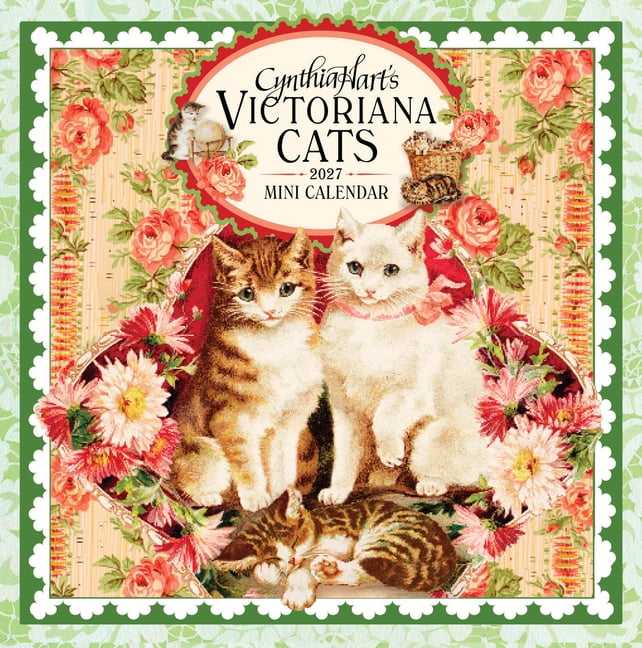 Cynthia Hart's Victoriana Cats Mini Wall Calendar 2027, (Paperback)