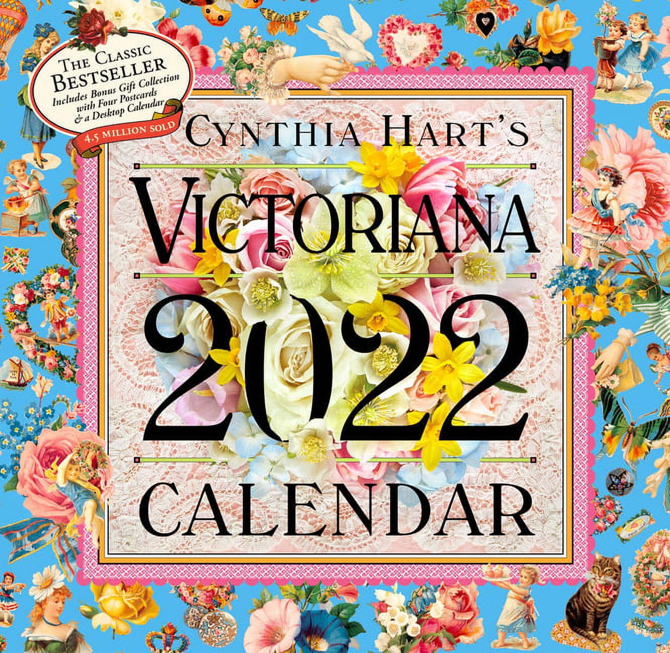cynthia-hart-s-victoriana-wall-calendar-2022-calendar-walmart