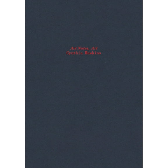 Cynthia Hawkins: Art Notes, Art, (Paperback)