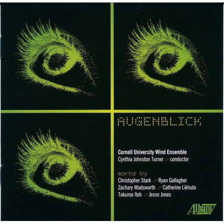 Cynthia Johnston Turner - Augenblick - Music & Performance - CD