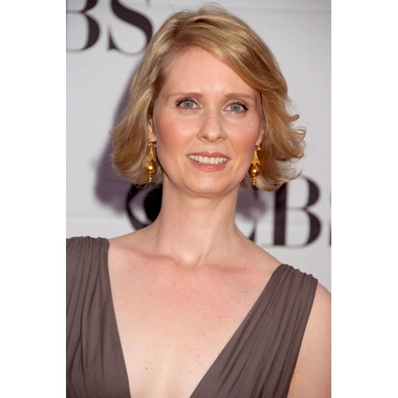 Cynthia Nixon At Arrivals For 2007 American Theatre Wing Tony Awards - Arrivals Radio City Music Hall At Rockefeller