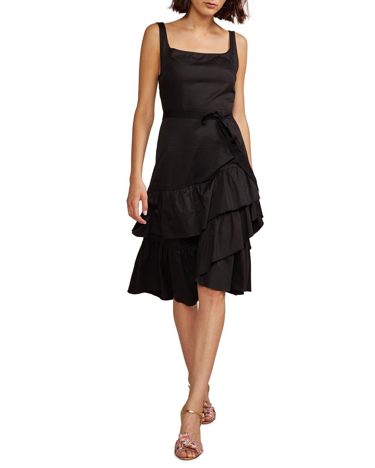 cynthia rowley black dress Penelope Shift Dress / Black / L / Cynthia Rowley