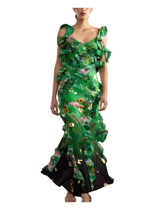 white christmas dresses Cynthia Rowley Poppy Silk Mini Dress main image 1