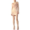 thumbnail image 1 of Cynthia Rowley womens  Shimmering Siren Silk-Blend Dress, l, 1 of 3