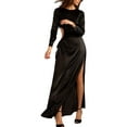 thumbnail image 1 of Cynthia Rowley womens  Striking Silk Maxi Dress, 8, 1 of 2