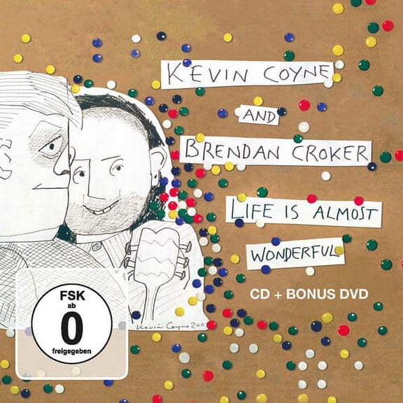 Cyone,Kevin / Croker,Brendan - Life Is Almost Wonderful - Music & Performance - CD