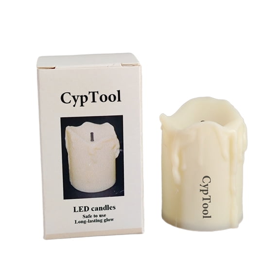 CypTool Scented candles, Single-Wick Scented Candle, Apple Fritters, 20oz.