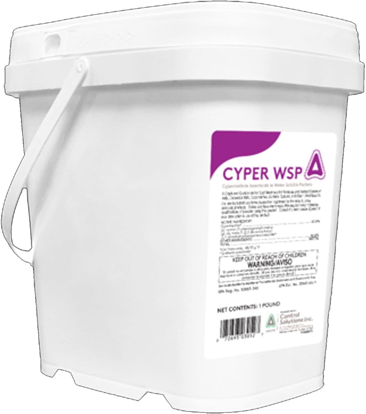 Cyper WSP 48 Count Water Soluble Pest & Insect Control Packets