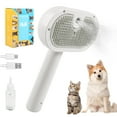 CyperGlory Electric Pet Spray Brush USB Rechargeable SelfCleaning Dog