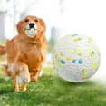 thumbnail image 1 of CyperGlory Tough Dog Balls, 2.75" Tennis Balls for Dogs, Interactive Dog Toys for S/M Breeds, White Water Toys for Dogs, 1 of 8