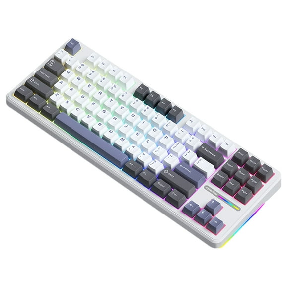 CyperHalo Computer keyboards, Performance Computer Keyboard Wired for Laptop, Desktop, Office Use