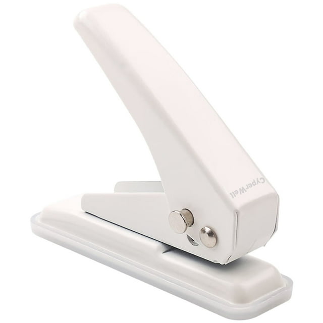 CyperWell Punched card machines for office, 21 Hole Metal Binding Machine Comb Binding Manual