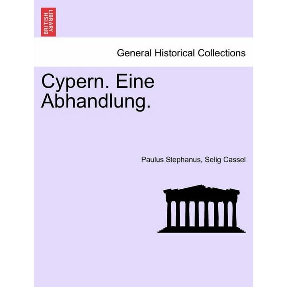 Cypern. Eine Abhandlung. (Paperback)