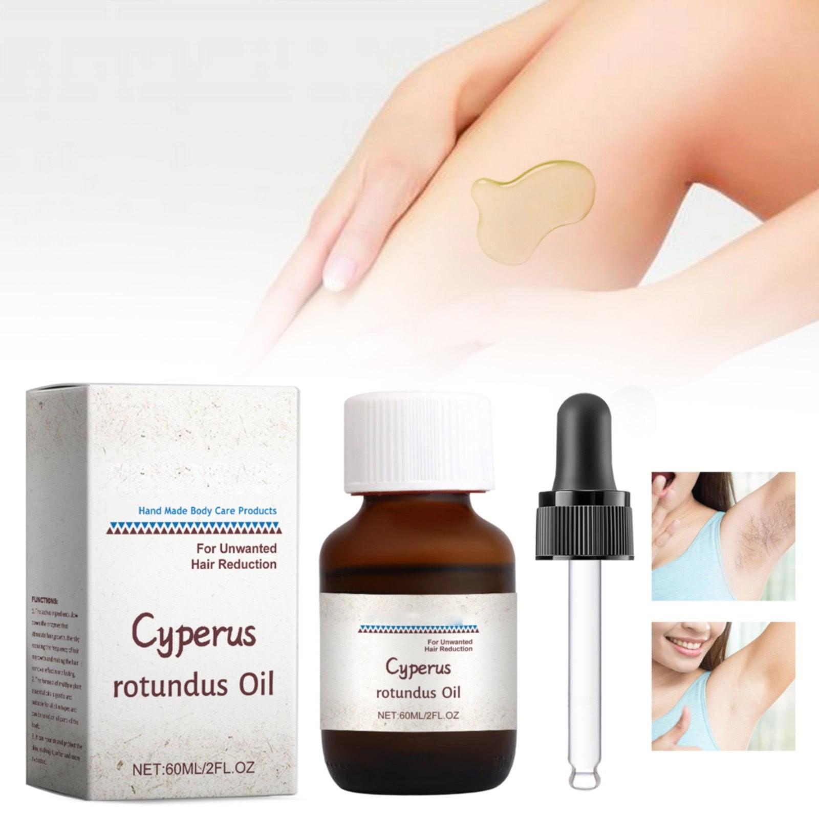 Cyperus Oil Cyperus Rotundus Oil For Hair Removal Cyperus Rotundus Oil (medium 1pcs) 50ml