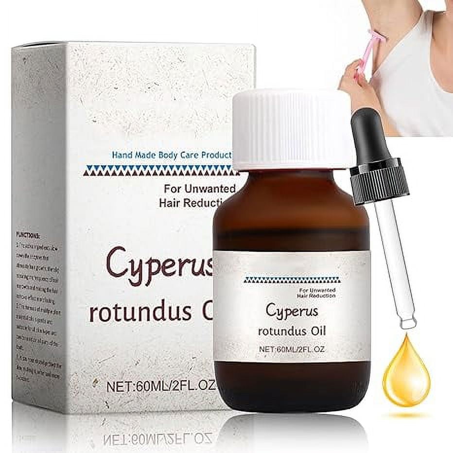 Cyperus Rotundus Oil, Cyperus Rotundus Oil for Hair Removal, Natural Pure Cyperus Oil, Reducing