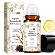 Cyperus Rotundus Oil, Cypress Rotundus Oil for Hair Removal, Helps Reduce Unwanted Hair Growth, All Skin Types - 60ml / 2 fl oz