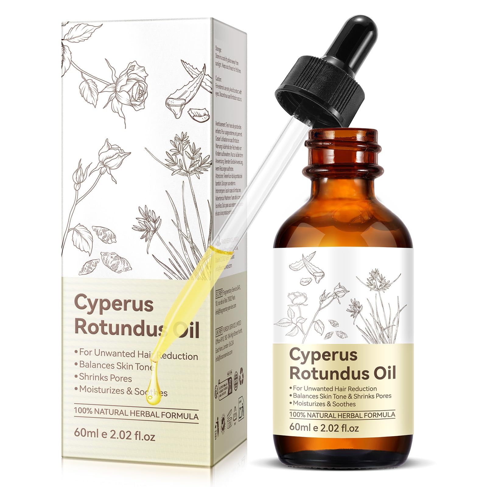 Fabiurt Cyperus Rotundus Oil,Cyperus Oil,Cyprus Rotundus Oil For Hair Removal,Cyperus Oil - View #3