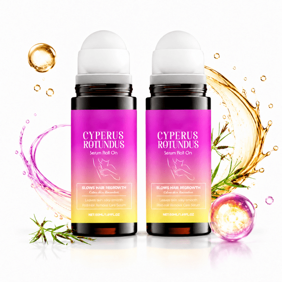 Cyperus Rotundus Oil-On Non-Greasy Post Hair Removal Care 100% Pure Natural Botanical Oil for Face