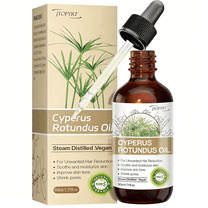 Jtopyrt Cyperus Rotundus Oil for Hair Removal,Smooth Skin, Moisturizing & Soothing for Women and Men,1.71 fl.oz