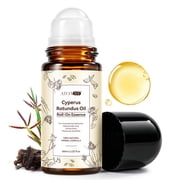 Cyperus Rotundus Oil Roll-on Essence for Hair Removal Care, Unwanted Hair Reduction, Moisturizes, 2.02 fl oz