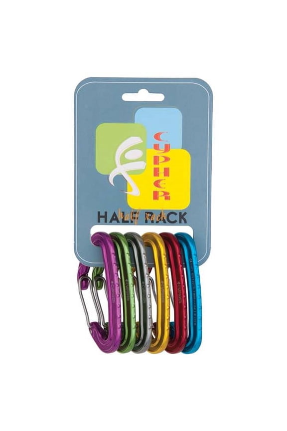 Ceres Carabiner - 8 Pack