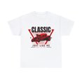 thumbnail image 1 of Cypher Sage Classic Like Me Red and Black 3 / Short Sleeve White T-Shirt, 1 of 12