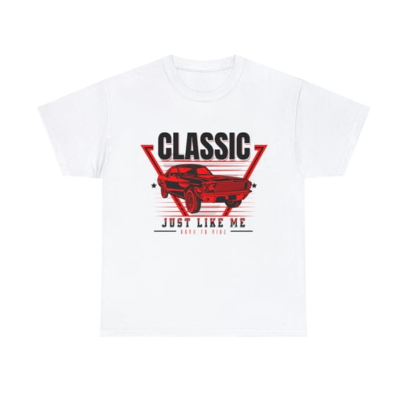 Cypher Sage Classic Like Me Red and Black 6 / Short Sleeve White T-Shirt