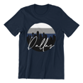 thumbnail image 1 of Cypher Sage Dallas Skyline Shirt - Unisex Heavy Cotton Tee Shirt, 1 of 7
