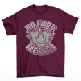 thumbnail image 1 of Cypher Sage Feelings Burgundy Retro Sneaker Shirt, 1 of 13