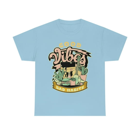 Cypher Sage Good Vibe Lemon Wash Men's Retro Sneaker Shirt