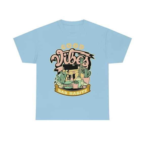 Cypher Sage Good Vibe Lemon Wash Men's Retro Sneaker Shirt