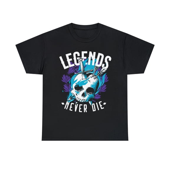 Cypher Sage Legendary Aqua Retro Sneaker Shirt