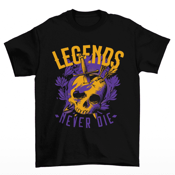 Cypher Sage Legendary Field Purple Retro Sneaker Shirt