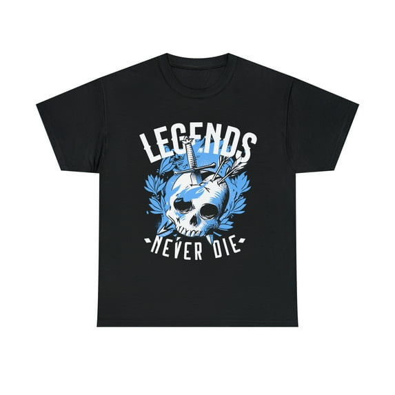 Cypher Sage Legendary University Blue Retro Sneaker Black T-Shirt