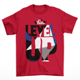 thumbnail image 1 of Cypher Sage Level Up Playoff Retro Sneaker Shirt, 1 of 13
