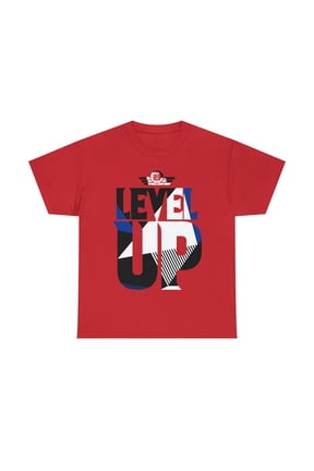 Level Up Playoff Retro Sneaker Shirt