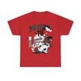 thumbnail image 1 of Cypher Sage Nothing To Lose Red Black Toe Retro Sneaker Shirt, 1 of 12