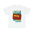 thumbnail image 1 of Cypher Sage Old School Like Me Pager Short Sleeve White Shirt, 1 of 12
