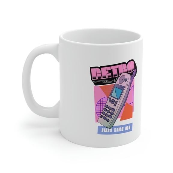 Cypher Sage Retro Like Me 90's Nostalgia #2 Mug / 11oz White Ceramic Mug