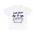 thumbnail image 1 of Cypher Sage Santa Monica Beach Club Short Sleeve White T-Shirt, 1 of 12