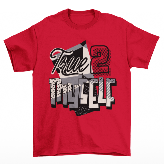 Cypher Sage Stay True Black Cement Retro Sneaker Shirt