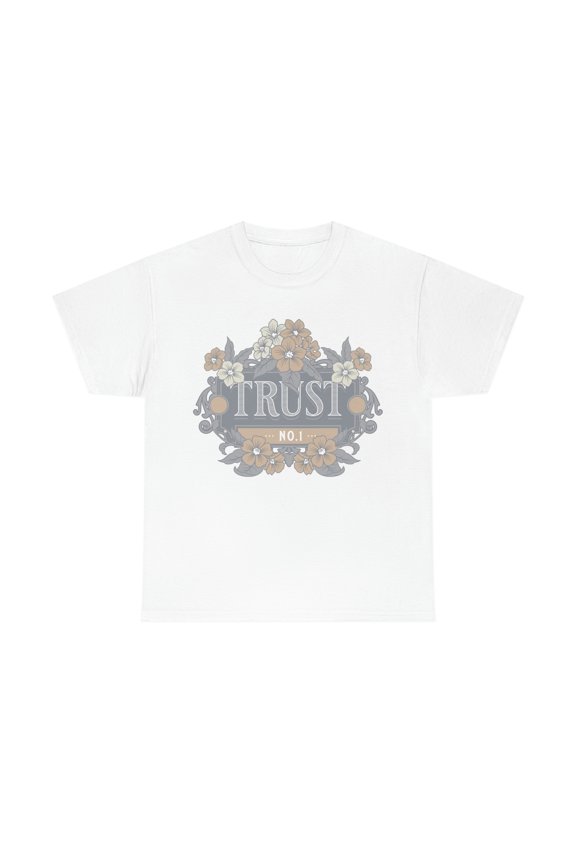 Trust Tech Grey Craft Men's Retro Sneaker Shirt White